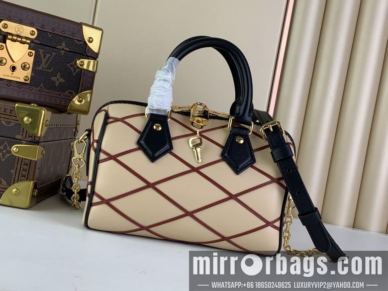 LV Replica Bags Speedy m24261 20.5x13.5x12cm gf1