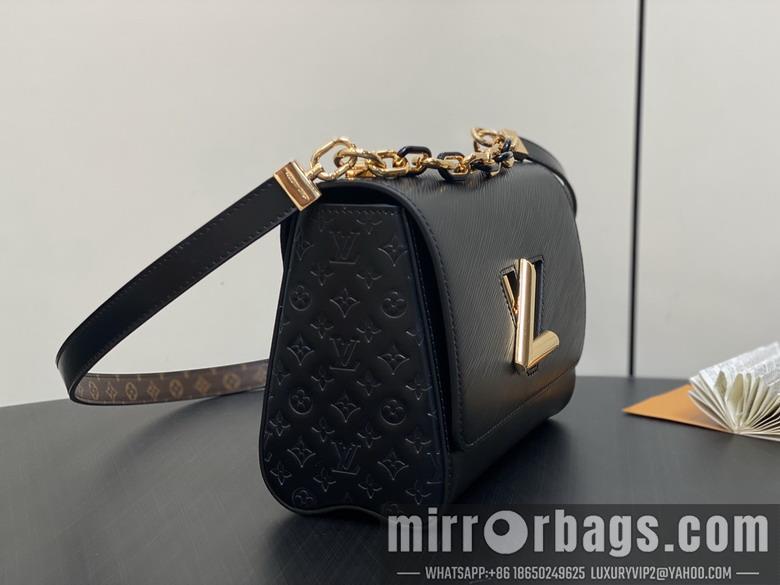 LV Replica Bags Twist M24044 23x17x9.5cm gf