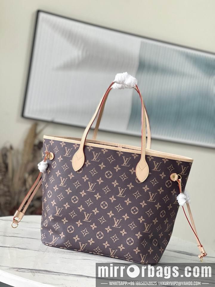 LV Replica Bags Neverfull M40995小狗丝印32x29x17cm gf