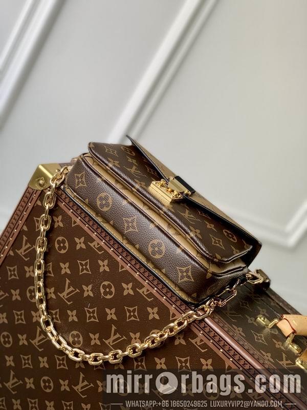 LV Replica Bags East West Metis M46279老花 黄花21.5x6x13.5cm gf