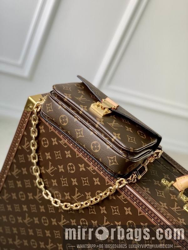 LV Replica Bags East West Metis M46279老花 黄花21.5x6x13.5cm gf