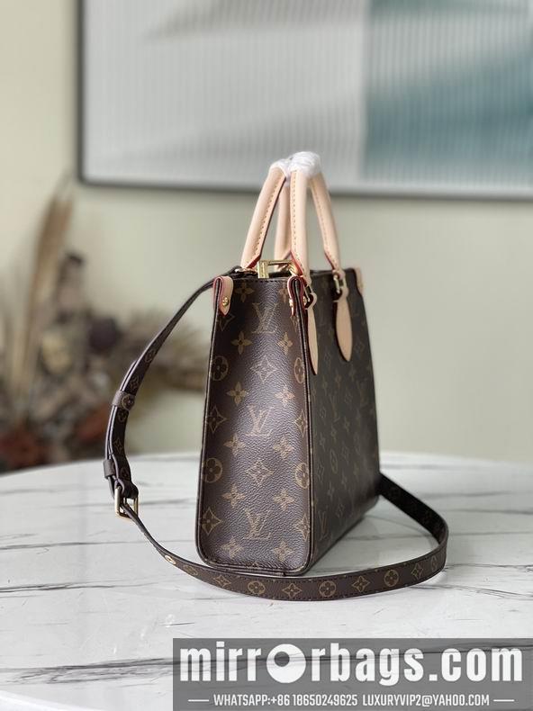 LV Replica Bags Sac Plat M45847 21.5x22x9 cm gf