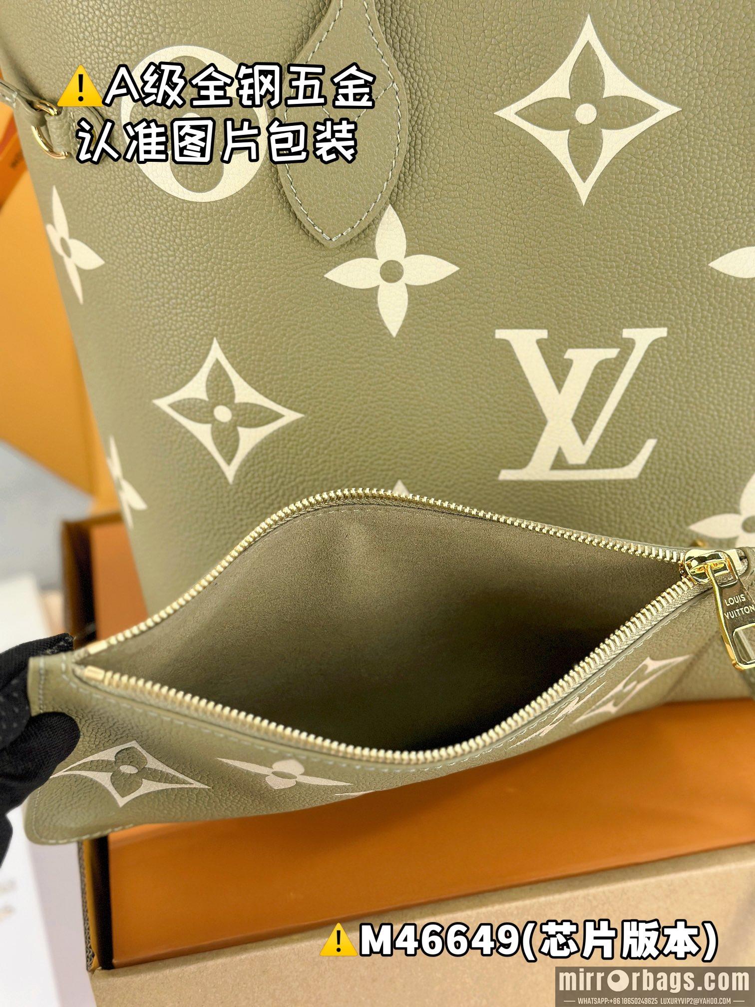 LV Replica Bags Neverfull M45658 31x28x14cm gf