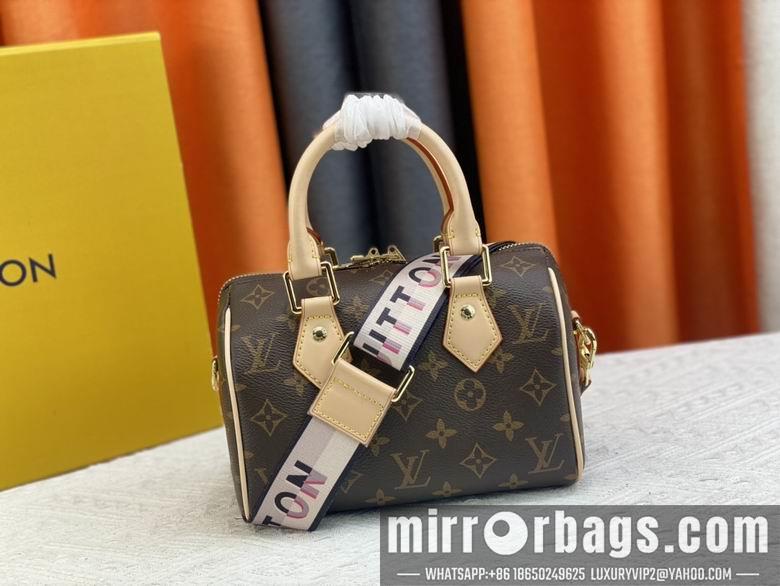 LV Replica Bags M46222 M46234 M45957 M45948 20.5X13.5X12cm YG 3colour