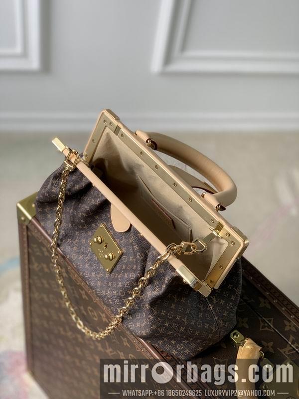 LV Replica Bags Monogram Clutch M46544 28x14x10cm gf