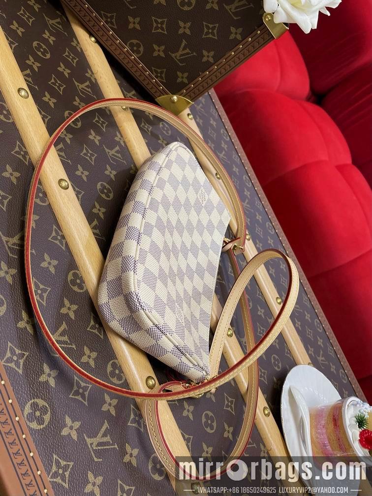 LV Replica Bags Mila N41207 21x13x3cm gf