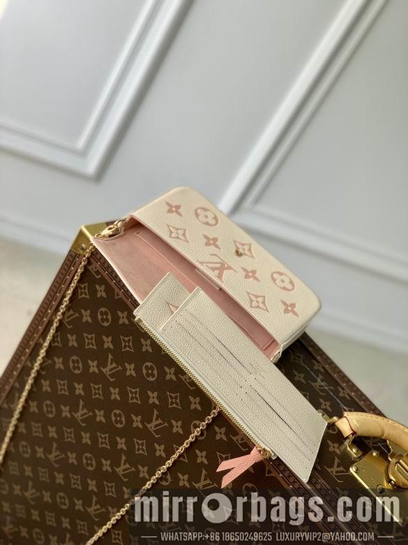 LV Replica Bags Felicie M69977 21x12x3cm gf