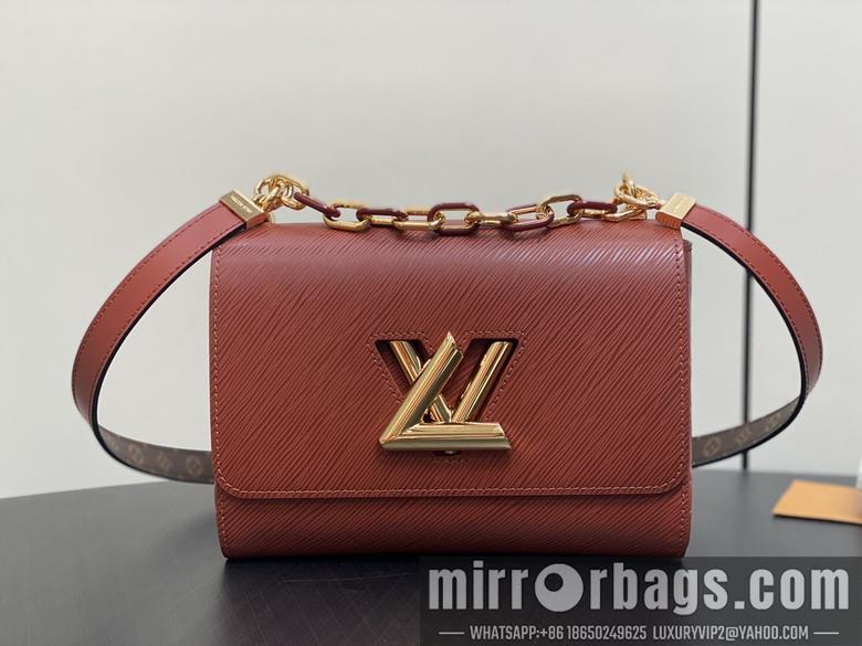 LV Replica Bags Twist M24043 23x17x9.5cm gf