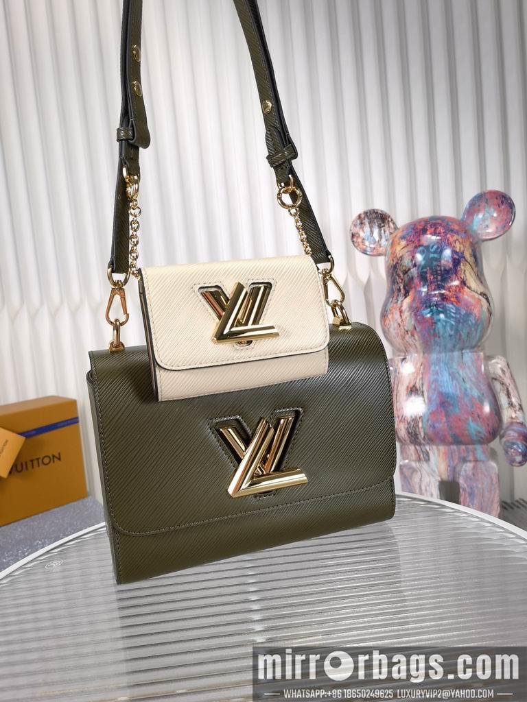 LV Replica Bags Twist M59884 23x17x9.5cm gf