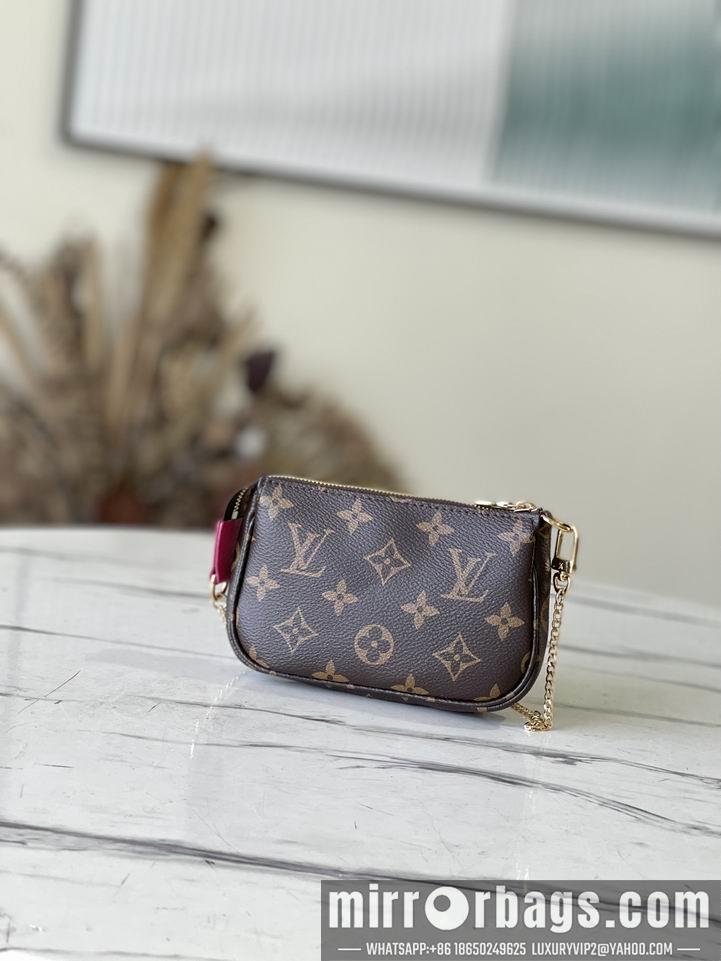 LV Replica Bags Pochette Accessoires M81633 15.5x10.5x4cm gf