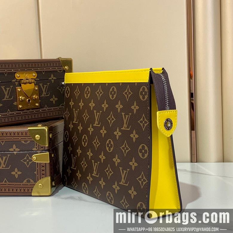 LV Replica Bags Voyage m12817 21x6x27cm gf2