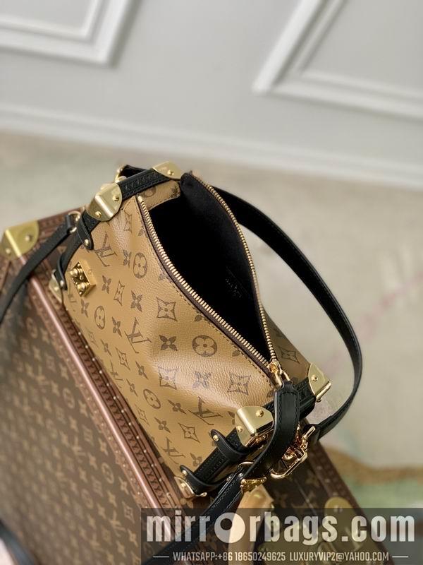 LV Replica Bags Side trunk pm M46358黄花21x14x6cm gf