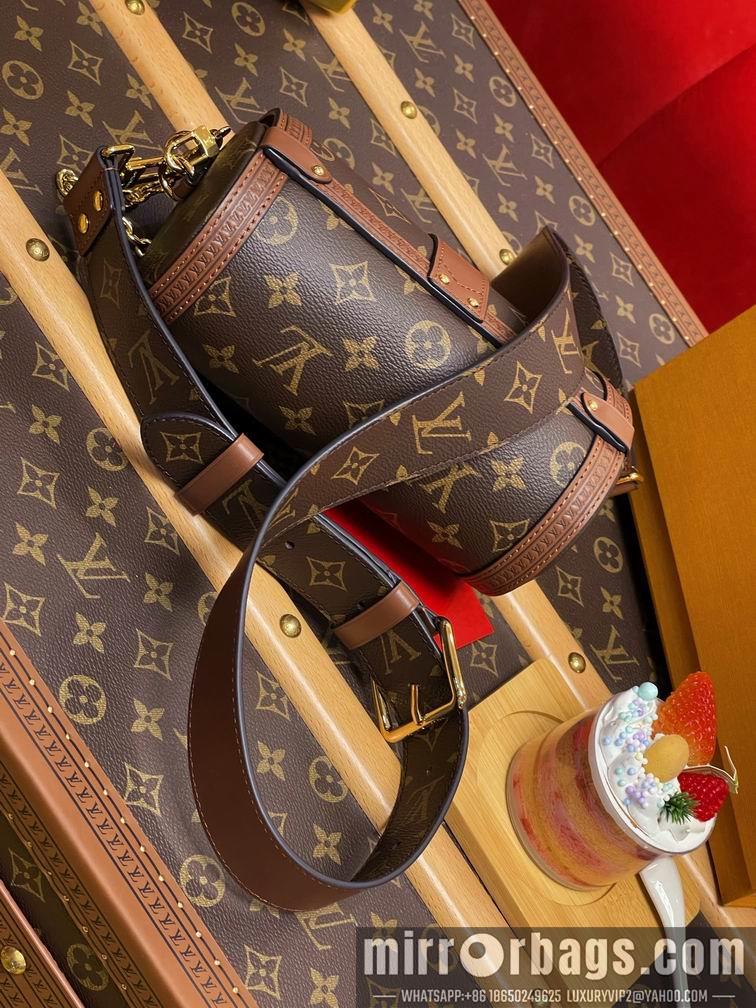 LV Replica Bags Papliion Trunk M57835 19x9x9cm gf