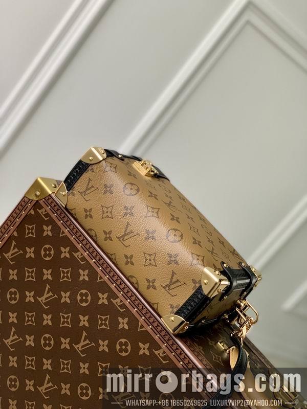 LV Replica Bags Side trunk pm M46358黄花21x14x6cm gf