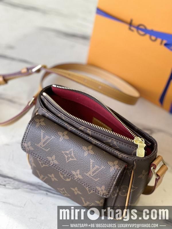 LV Replica Bags Neverfull M51165 17x13x9cm gf