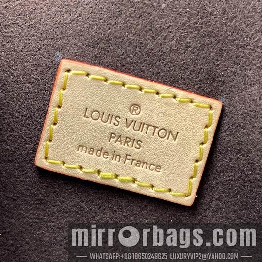 LV Replica Bags Micro Metis M80312 M80311 14x11x3.5cm gf