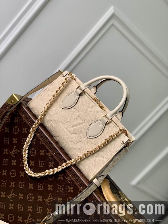 LV Replica Bags OnTheGo M23698 25x13x10cm gf