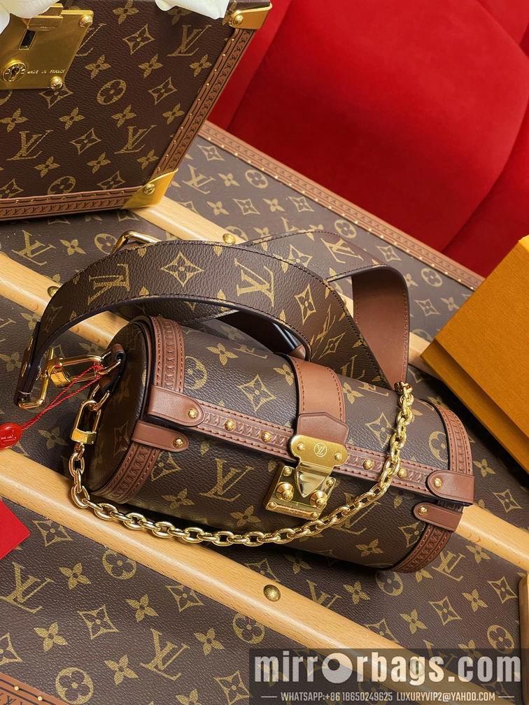 LV Replica Bags Papliion Trunk M57835 19x9x9cm gf