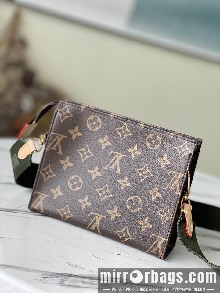 LV Replica Bags Monogram M47546 19x15x6cm gf-1