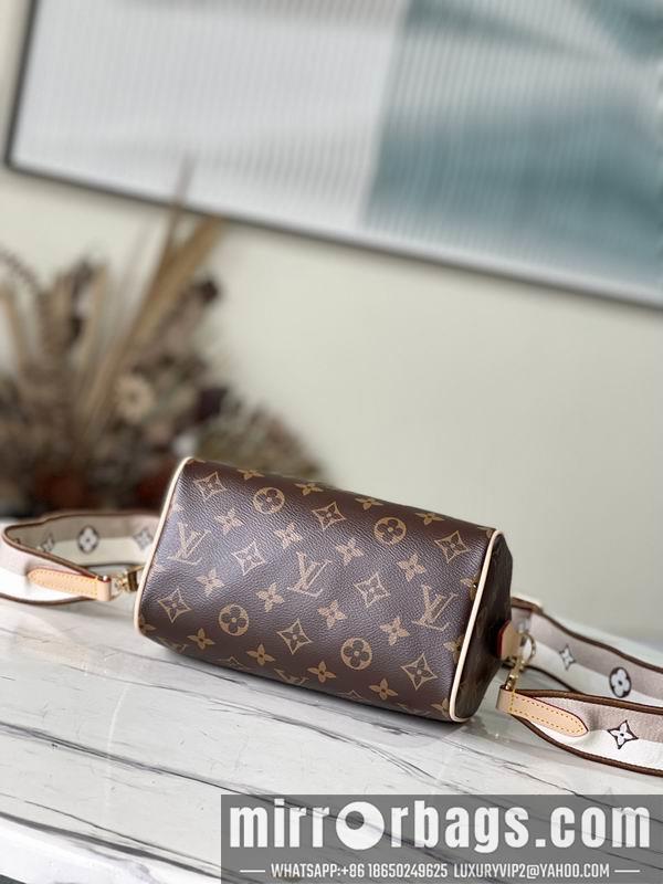 LV Replica Bags Speedy M46222 20.5x13.5x12cm gf