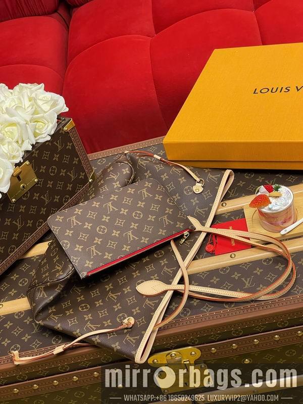 LV Replica Bags Neverfull M41177 32x29x17cm gf