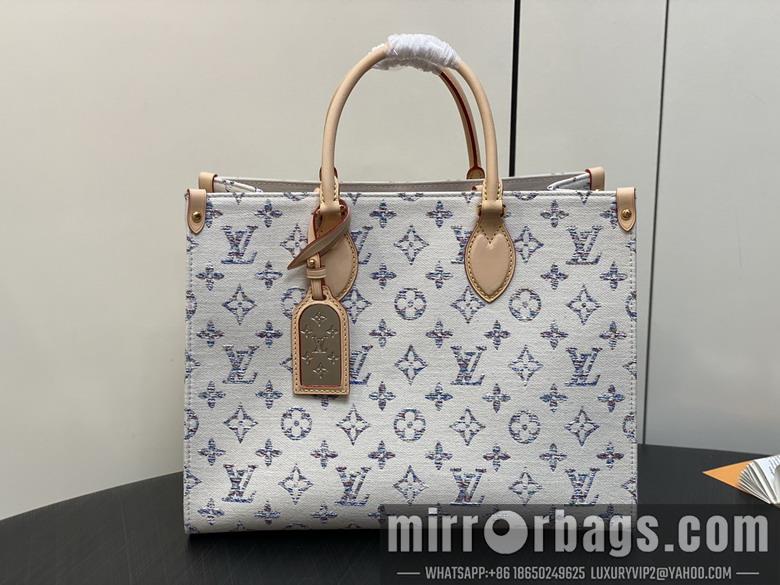 LV Replica Bags Onthego M24708 35x27x14cm gf