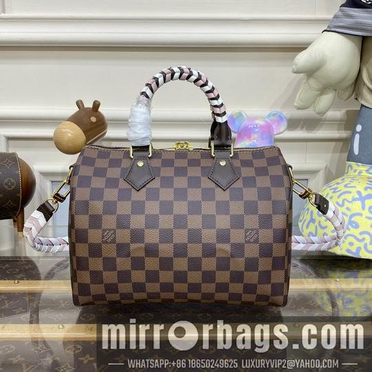 LV Replica Bags Speedy N40450 N41113 25x15x18cm gf