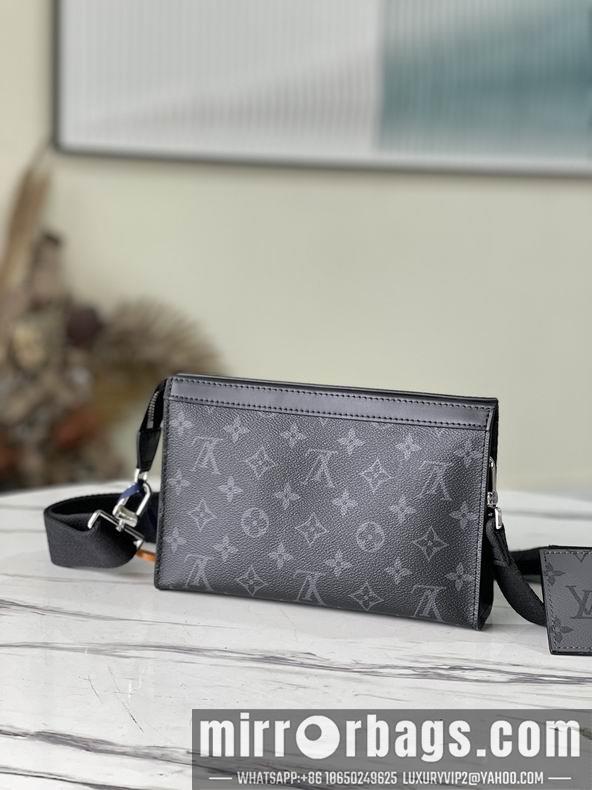 LV Replica Bags Pochette Voyage M81018 22x14.5x4.5 cm gf