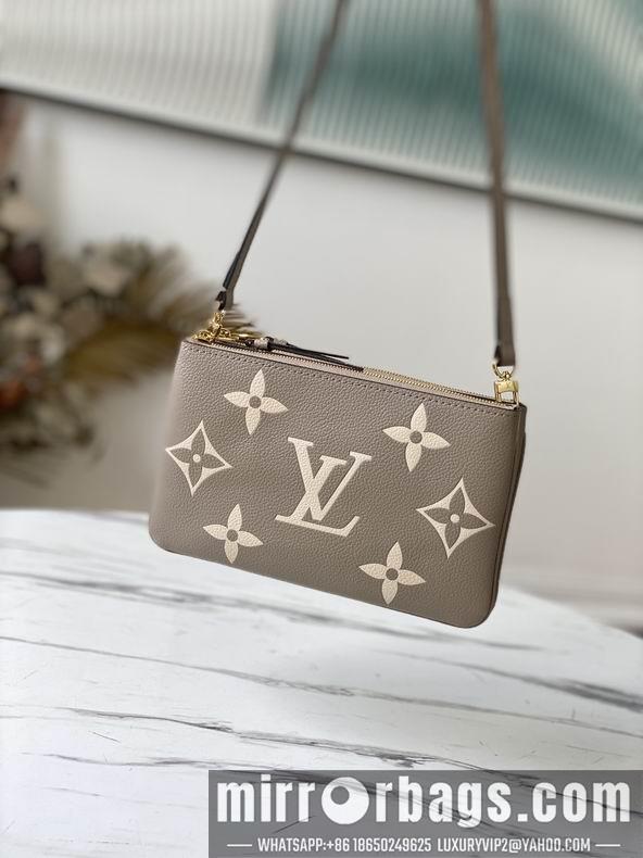 LV Replica Bags Double Zip Pochette M69203 20x12.5x3 cm gf