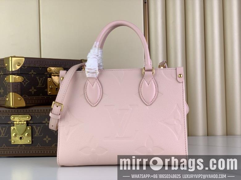 LV Replica Bags Onthego M47135 25x19x11.5cm gf