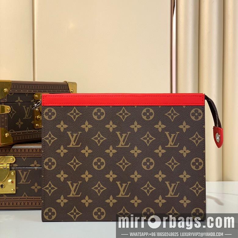 LV Replica Bags Voyage m12817 21x6x27cm gf