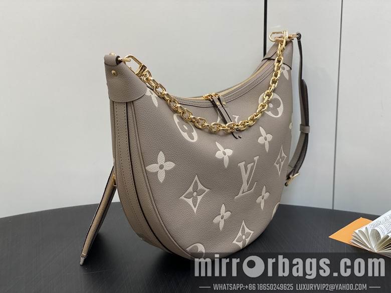 LV Replica Bags Loop Hobo M46738 38x26x10cm gf