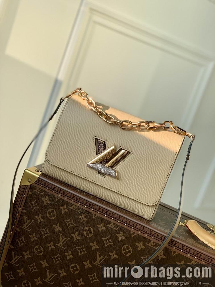 LV Replica Bags Twist M59033 23x17x9.5cm gf