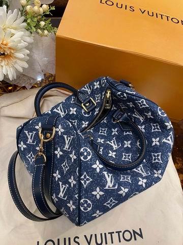 LV Replica Bags Speedy M59609 25x19x15cm gf