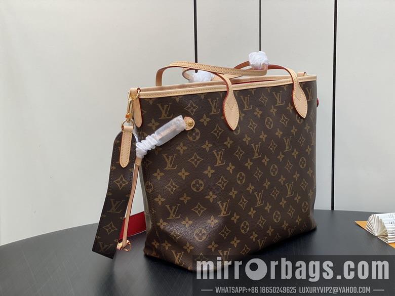 LV Replica Bags Neverfull M12096 32x29x17cm gf