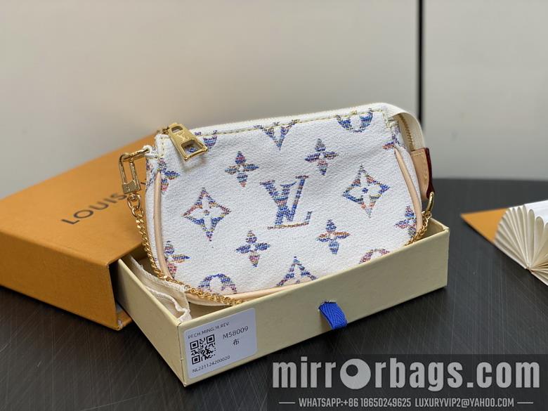 LV Replica Bags ACC M58009 4.5x9.5x4cm gf