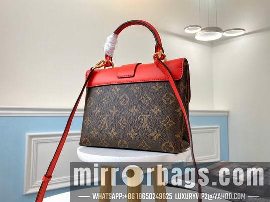 LV Replica Bags Locky BB M44322 20.0x16x7.5cm gf