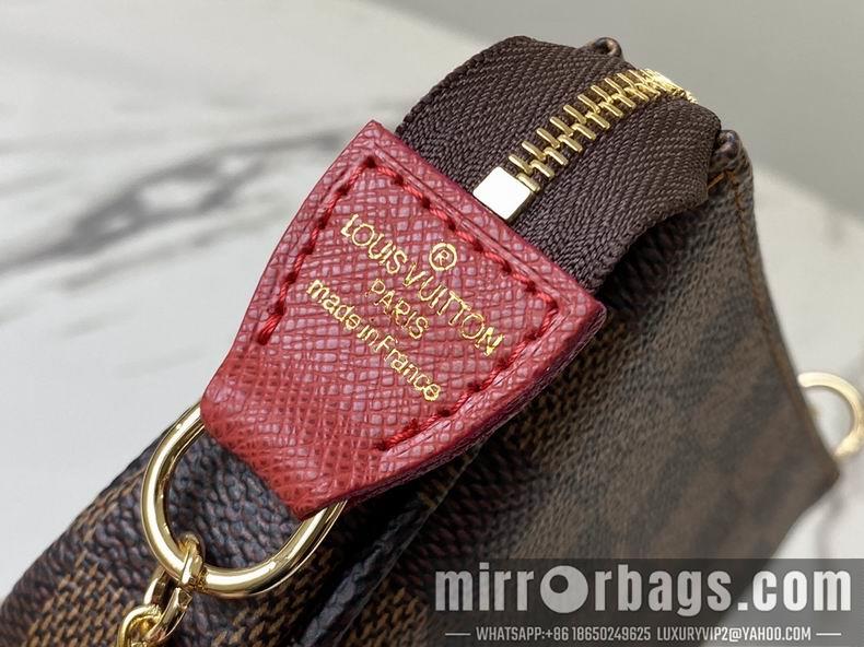 LV Replica Bags Pochette Felicie M58009 15.5x10.6x4 cm gf