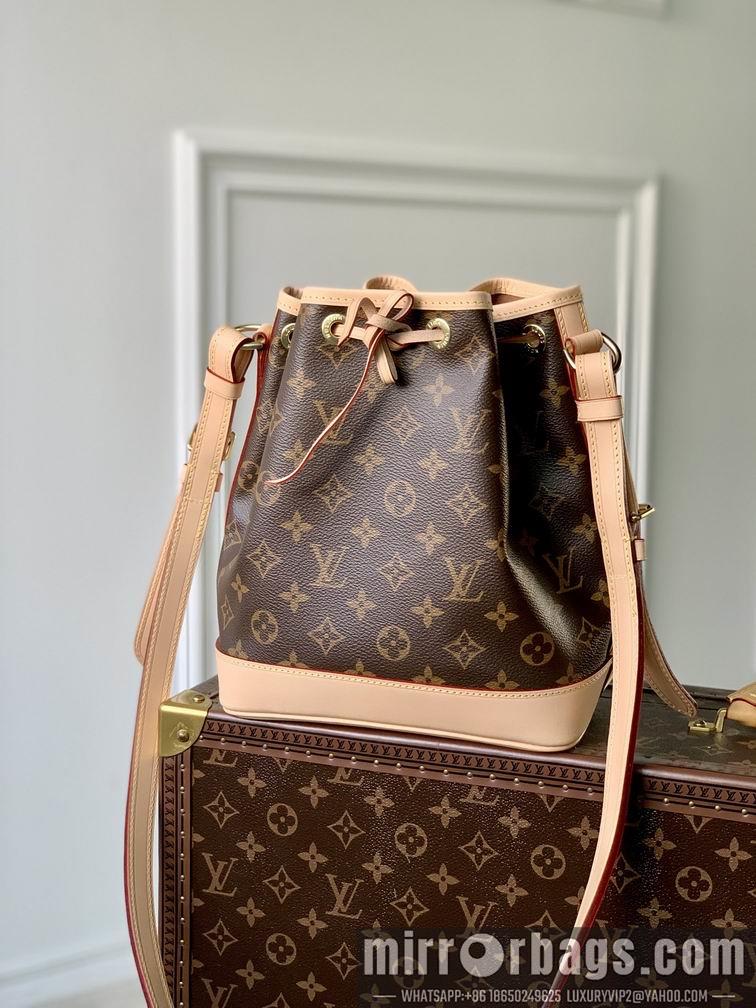 LV Replica Bags Noe BB M40817老花 24x22x15cm gf