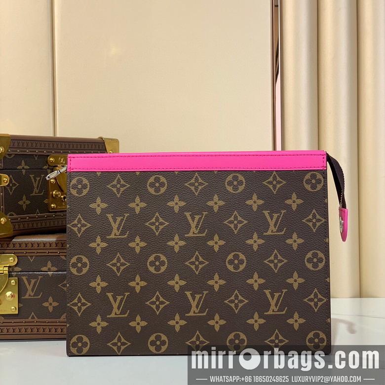 LV Replica Bags Voyage m12817 21x6x27cm gf4