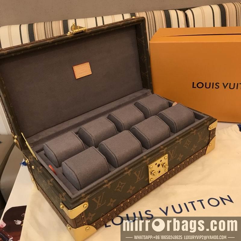 LV Replica Bags LV case 34x18x11cm QS-4