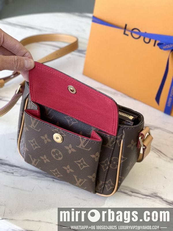 LV Replica Bags Neverfull M51165 17x13x9cm gf