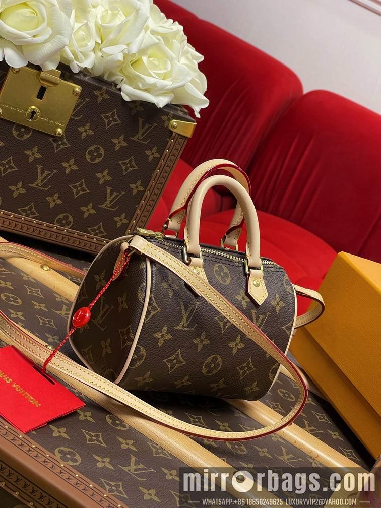 LV Replica Bags Speedy M61252 16x12.5x10cm gf