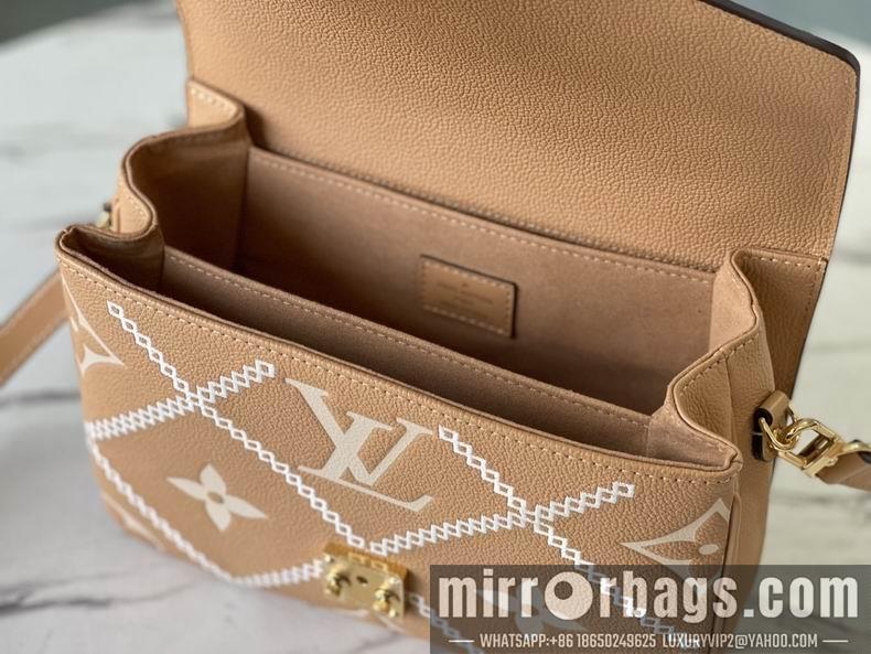 LV Replica Bags Pochette Metis M46018 25x19x7 cm gf