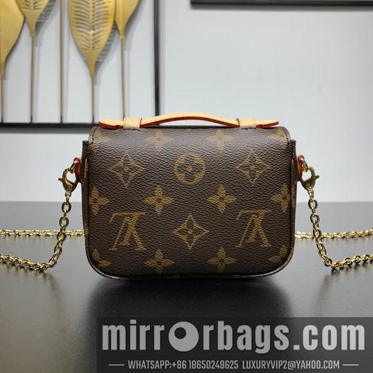 LV Replica Bags Micro Metis M80312 M80311 14x11x3.5cm gf