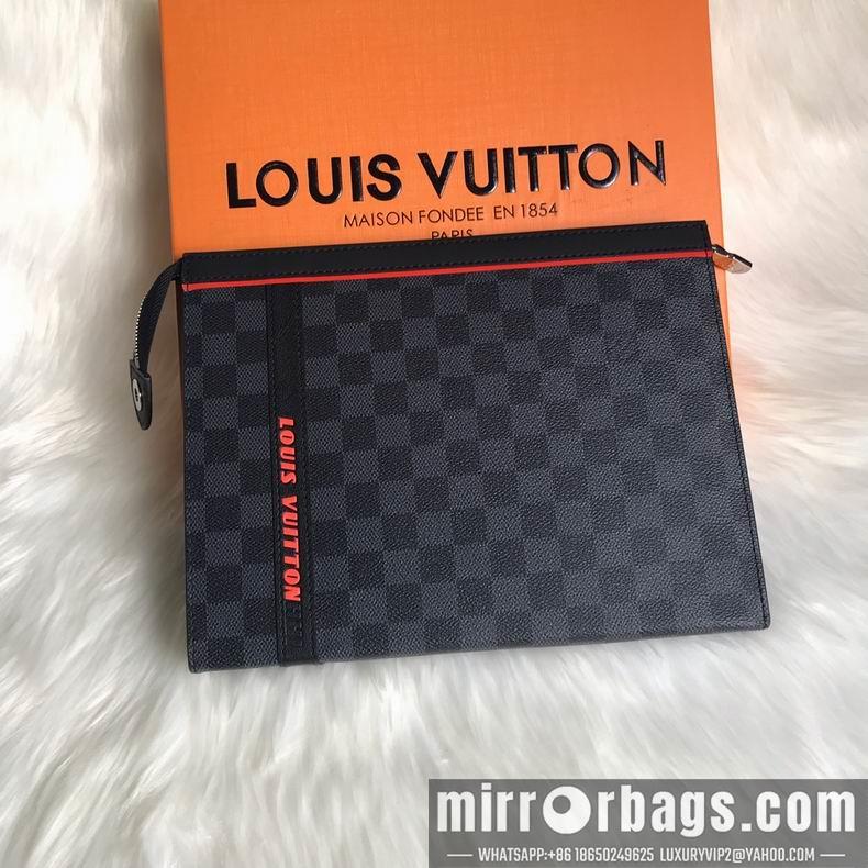 LV Replica Bags Pochette Voyage N41696 26X20X5 cm gf