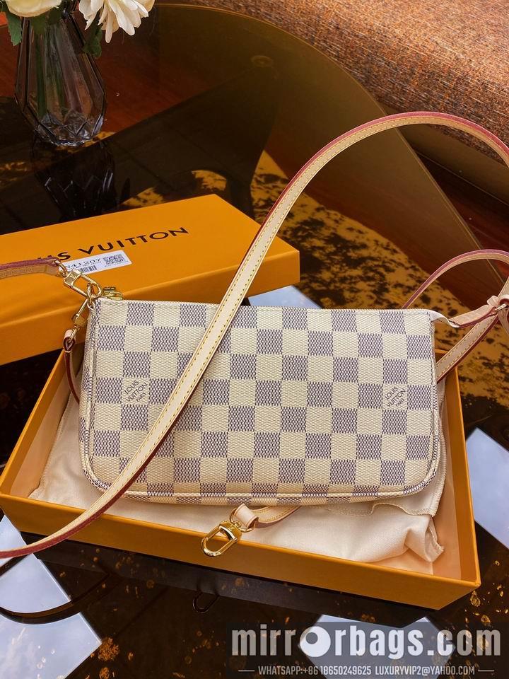 LV Replica Bags Damier Azur Mila N41207 21x13x3cm gf