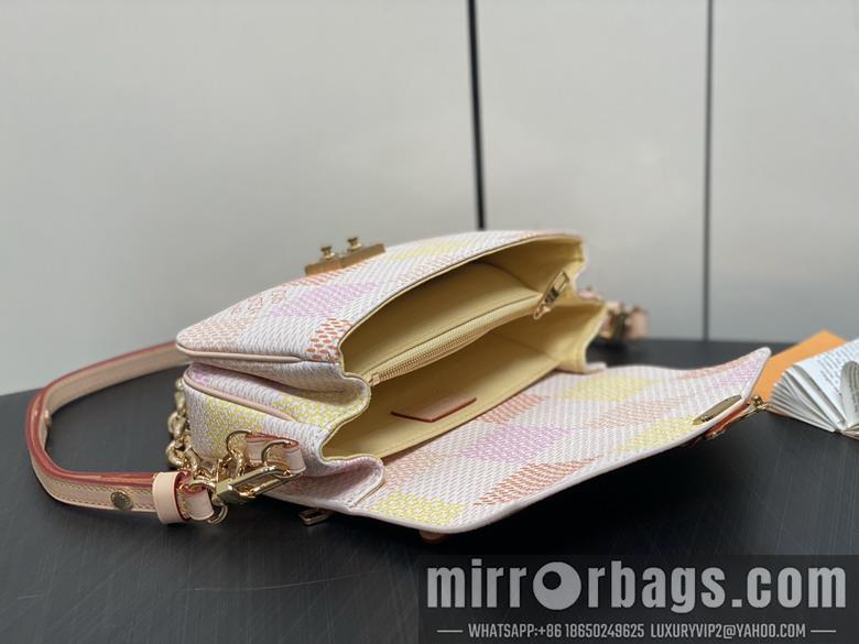 LV Replica Bags Metis N40749 21.5x6x13.5cm gf