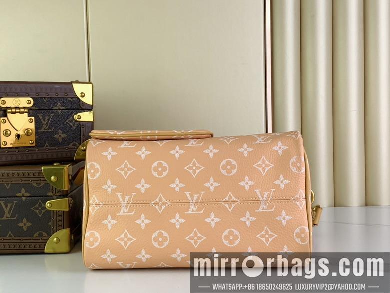 LV Replica Bags Speedy M24437 25x15x15cm gf