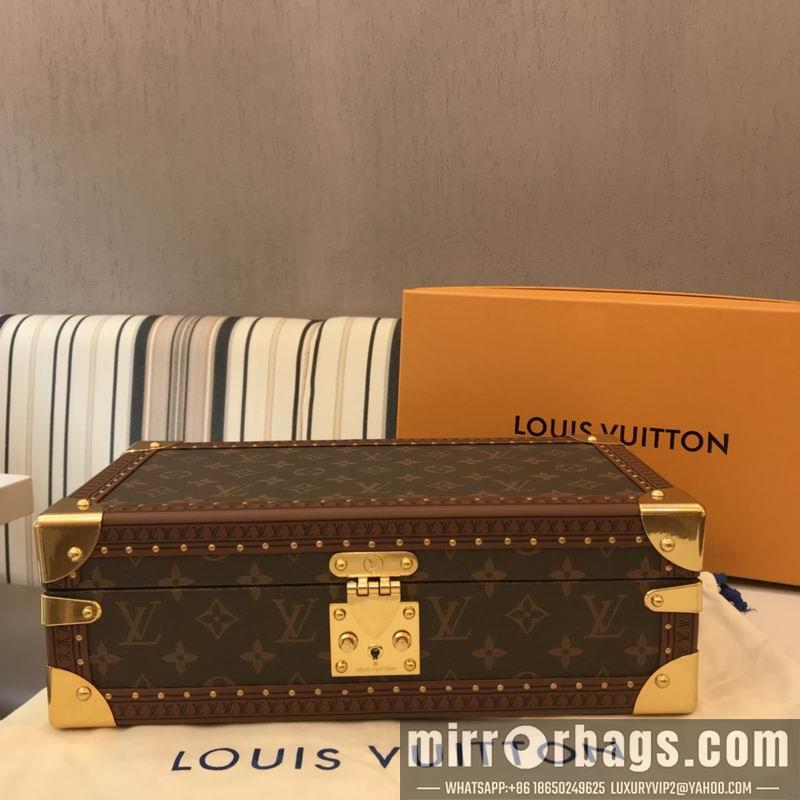 LV Replica Bags LV case 34x18x11cm QS-5